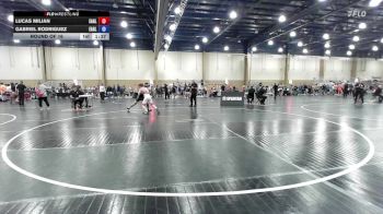 132 lbs Round Of 16 - Lucas Milian, Eagle Wrestling Club-Duals vs Gabriel Rodriguez, Eagle Wrestling Club