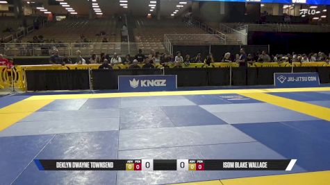 Isom Blake Wallace vs Deklyn Dwayne Townsend 2025 Pan Kids Jiu-Jitsu IBJJF Championship