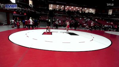 130 lbs Rr Rnd 3 - Adria Poindexter, Yukon High School Girls vs Valentina Ibarra, Davis High School Girls