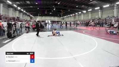 138 kg Consolation - Austin Barker, Chain WC vs Jason Hemsath, Goldman W.A.R