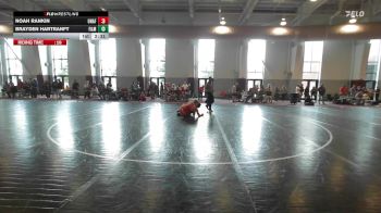 141 lbs Consi Of 16 #2 - Noah Rankin, Unaffiliated HS vs Brayden Hartranft, Franklin & Marshall