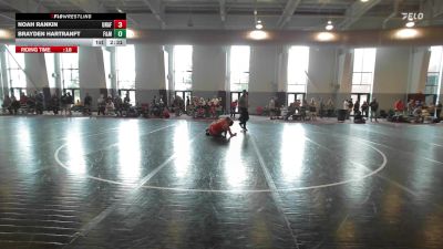 141 lbs Consi Of 16 #2 - Noah Rankin, Unaffiliated HS vs Brayden Hartranft, Franklin & Marshall