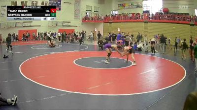 132 lbs Cons. Round 6 - Elian Debien, Tualatin vs Grayson Hanson, Sumner