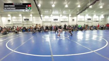 90 lbs Consi Of 16 #2 - Aiden Turner, OH vs Eli VanFossen, Rising Kingz - EL