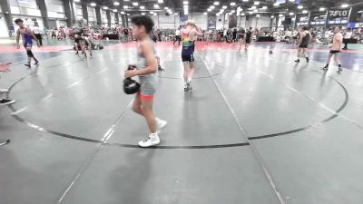 90 lbs Rr Rnd 3 - Jax Reynolds, CKWA vs Matthew Murschell Jr, Gentile Trained