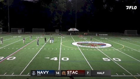 Replay: Navy vs STAC | Sep 26 @ 6 PM
