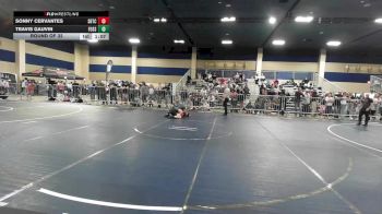 109 lbs Round Of 32 - Sonny Cervantes, Sbtc Lv vs Travis Gauvin, Fossil Ridge/Bear Cave