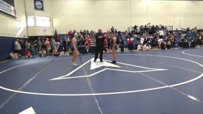 160 lbs Champ. Round 1 - Addison Canja, Unattached vs Leia Hernandez, Menlo Oak Squad