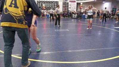 170 lbs Consy 4 - Maria Wilson, Seneca Valley vs Virgina Smith, Avella