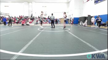 105 lbs Rr Rnd 1 - Kaydence Langford, ARDMORE TAKEDOWN CLUB vs Carly Ward, Grover Rains Wrestling Club