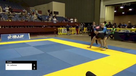Michael Lebess vs James Marshall Hinton Jr 2024 Pan IBJJF Jiu-Jitsu No-Gi Championship