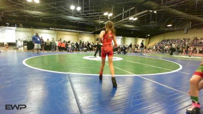 58-62 lbs Rr Rnd 1 - Stella Villanueva, SEO Wrestling Club vs Jolene Chuculate, HURRICANE WRESTLING ACADEMY