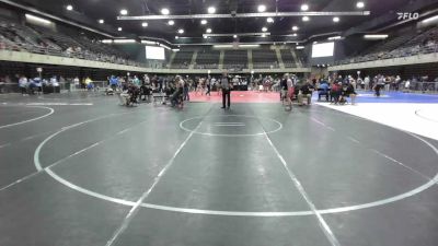 100 lbs Quarterfinal - Cole Thomas, Middle River vs Gabriel Moore, Denton