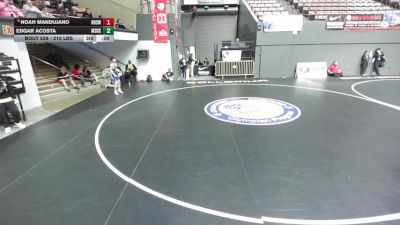 138 lbs Champ. Rd Of 32 - Daylen Patterson, Justin Garza High School Wrestling vs Daniel Romero, Tokay High School Wrestling