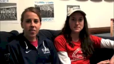 The Villanova Women on Carrying Their Success to the Track