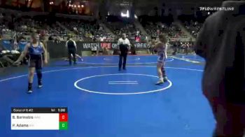 130 lbs Consolation - Brayden Berinobis, Iawc vs Parker Adams, Vinita Kids Wrestling