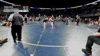 170 lbs Final - Sierra Ripka, Greater Nanticoke Area vs Isabella Gottschall, Jersey Shore