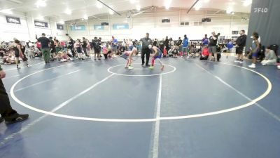 95 lbs Semifinal - Josue Aponte, Maverick Elite - YTH vs Owen Morgan, Tri State Hammers - YTH