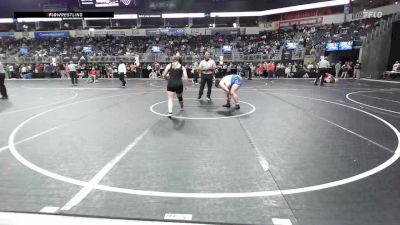 163-178 lbs Round Of 16 - Piper Swarbrick, Nwa vs Madeline Barchak, Webb City Youth Wrestling