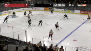 Replay: Home - 2024 Indy vs Iowa | Feb 17 @ 6 PM