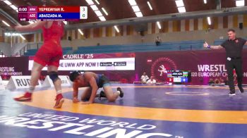 Replay: Mat C - 2025 U20 European Championships | Jul 6 @ 6 PM