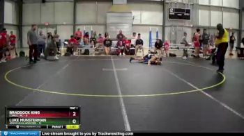 105 lbs Round 1 (6 Team) - Braddock King, Lowell WC vs Luke Munsterman, American Gladiators