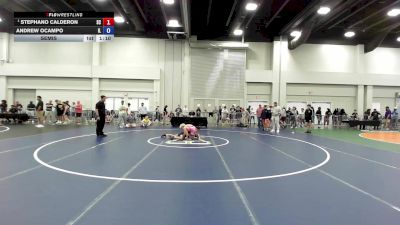 100 lbs Semis - Stephano Calderon, SC vs Andrew Ocampo, IL