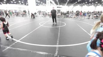 46 lbs Rr Rnd 3 - Chesney Schroeder, High Plains Thunder vs Myla Felix, Tucson Pride WC