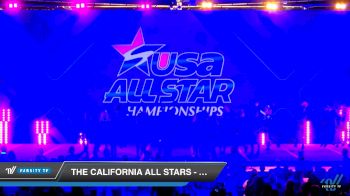 The California All Stars - Livermore - Sparkle [2019 International Open 5 Day 2] 2019 USA All Star Championships