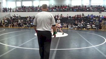 152 lbs Consi Of 8 #2 - Logan Monroe, Hamburg vs Zach Dresch, Lancaster Catholic