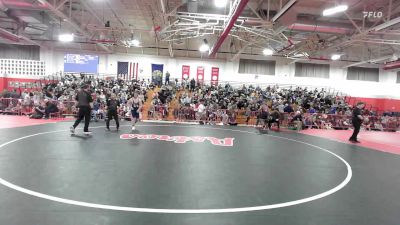 215 lbs Consi Of 8 #2 - Anthony Novais, Winnacunnet vs Jeremy Simino, White Mountains