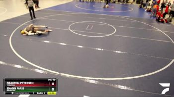 76B Cons. Semi - Braxton Petersen, TMBWWG vs Ehann Faris, Minneota