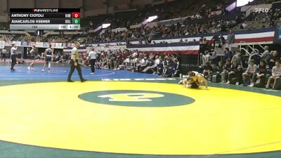 138 lbs Semis & Wb (16 Team) - Anthony Ciotoli, Independence vs Juancarlos Keener, Kellam