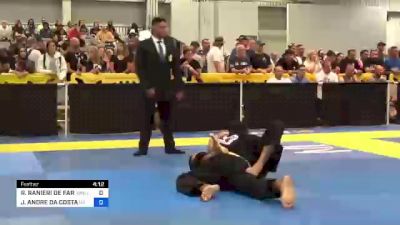 RODRIGO RANIERI DE FARIA vs JADYSON ANDRE DA COSTA 2022 World Master IBJJF Jiu-Jitsu Championship