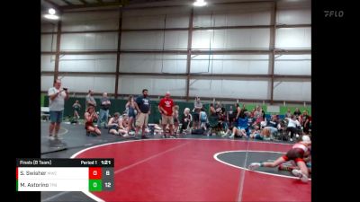 74 lbs Finals (8 Team) - Sadie Swisher, Mayhem WC Black vs McKenzie Astorino, Team Pennsylvania Blue