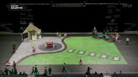 Salem HS "Salem NH" at 2026 WGI Guard World Championships