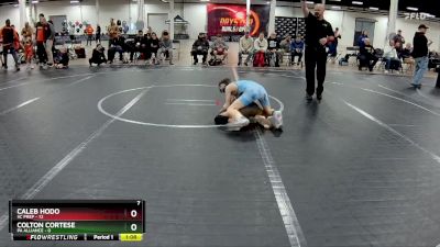 80 lbs Round 1 (4 Team) - Caleb Hodo, SC Prep vs Colton Cortese, PA Alliance