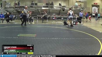 130 lbs Round 4 (6 Team) - Timmy Hubert, Michigan Grappler RTC vs Vincent Stamm, Ares