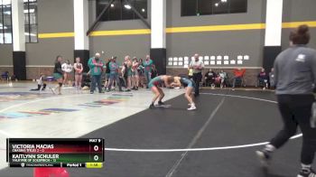 112 lbs Round 2 (4 Team) - Victoria Macias, Chasing Titles 2 vs Kaitlynn Schuler, Valkyrie Of Goldfinch