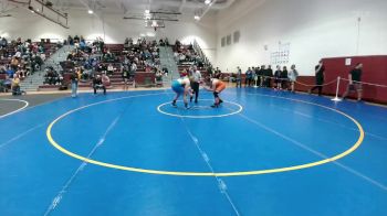 215 lbs Champ. Round 2 - Blayke Hartman, Sheridan vs Tristan Snell, Powell