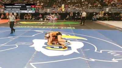 Champ. Round 1 - Avery Hofeling, Beatrice vs Alexis Steinbeck, McCook