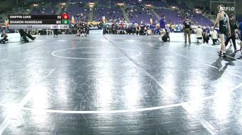174 lbs Quarters & 1st Wb (16 Team) - Griffin Luke, Upper Iowa vs Shamon Handegan, McKendree