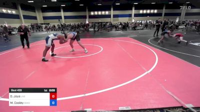 215 kg Consolation - Matthew Cooley, Oakdale WC vs Daniel Joya, Live Training