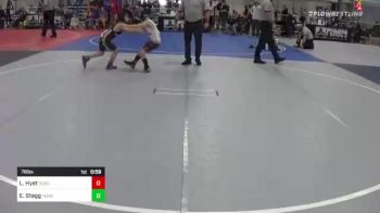 78 lbs Consi Of 4 - Liam Hyet, Dubuque WC vs Eli Stagg, Young Guns