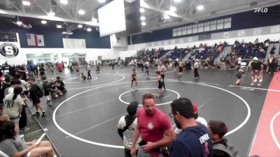 70 lbs Quarterfinal - Landen Fortunato, Threshold Wrestling Club vs Mateo Loza, Rough House Wrestling Club