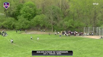 Replay: Throws - 2026 NE10 Outdoor T&F Championships | May 2 @ 10 AM