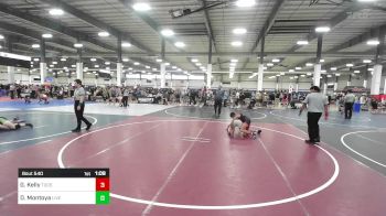 98 lbs Final - Gianni Kelly, Tucson Cyclones vs Dariel Montoya, Live Training