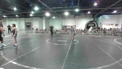 69 lbs Quarterfinal - Anthony Williams, DUB Wrestling vs Axl Wolf, Dethrone WC