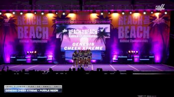 Genesis Cheer Xtreme - Purple Reign [2026 L3 Junior - Flex - D2 - Small Day 1] 2026 ACDA Reach the Beach All Star Grand Nationals - DII