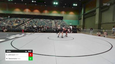 184 lbs Consi Of 16 #2 - Darion Johnson, Western Wyoming vs Michael Densmore, Embry-Riddle
